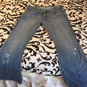Abercrombie and Fitch medium wash jeans